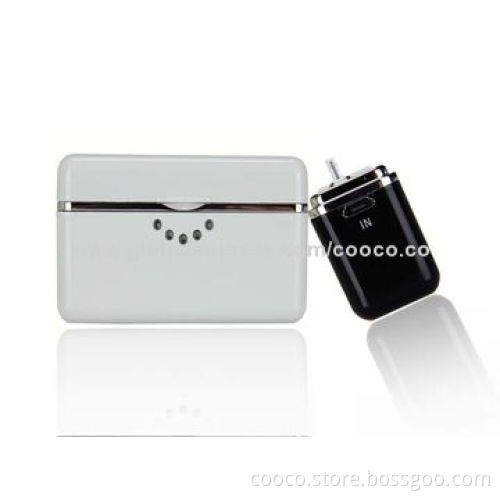 Custom Made Power Bank with LCD Lights, 6000mAh Capacity